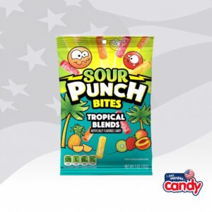 Sour Punch Bites Tropical Blends 5oz (142g)