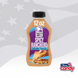 Taco Bell Creamy Spicy Ranchero Sauce 12oz (354ml)