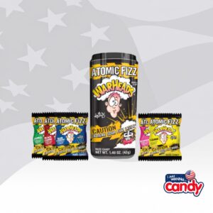 Warheads Atomic Fizz Canister 1.48oz (42g)