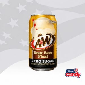 A&W Root Beer Float Zero Sugar 12fl.oz (355ml)
