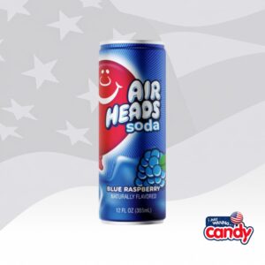 Airheads Soda Blue Raspberry 12fl.oz (355ml)