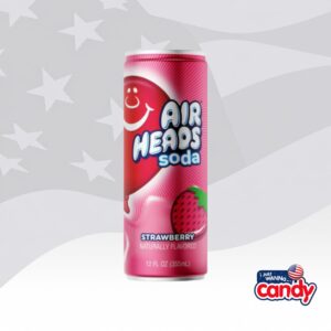 Airheads Soda Strawberry 12fl.oz (355ml)