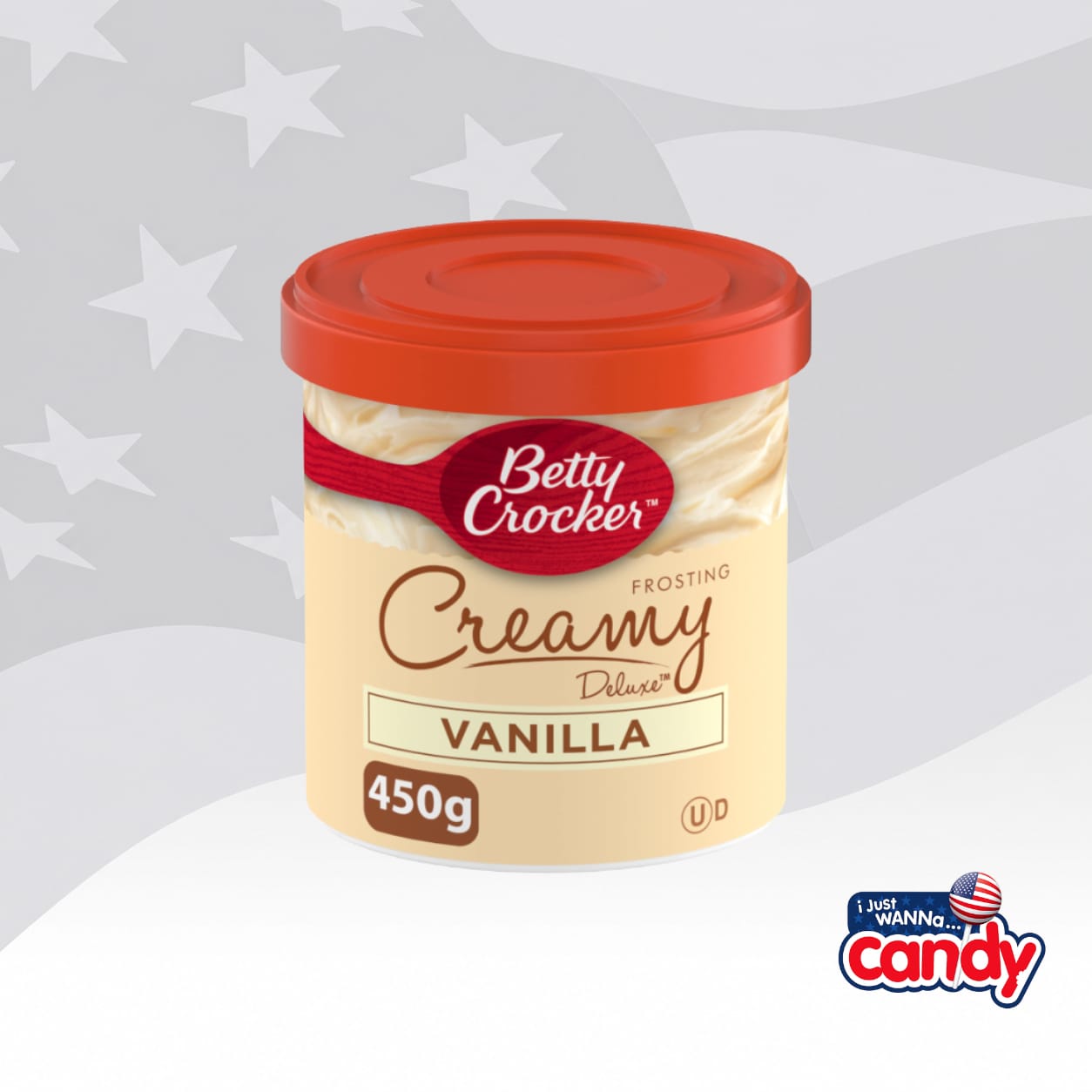 Betty Crocker Vanilla Frosting (450g) Canada