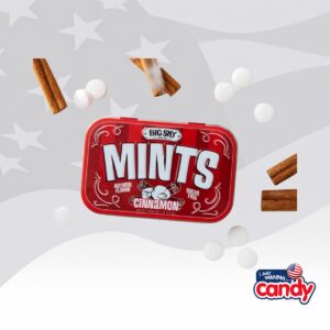 Big Sky Mints Cinnamon 1.76oz (50g) Canada