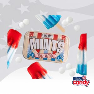 Big Sky Mints Rocket Pop 1.76oz (50g) Canada