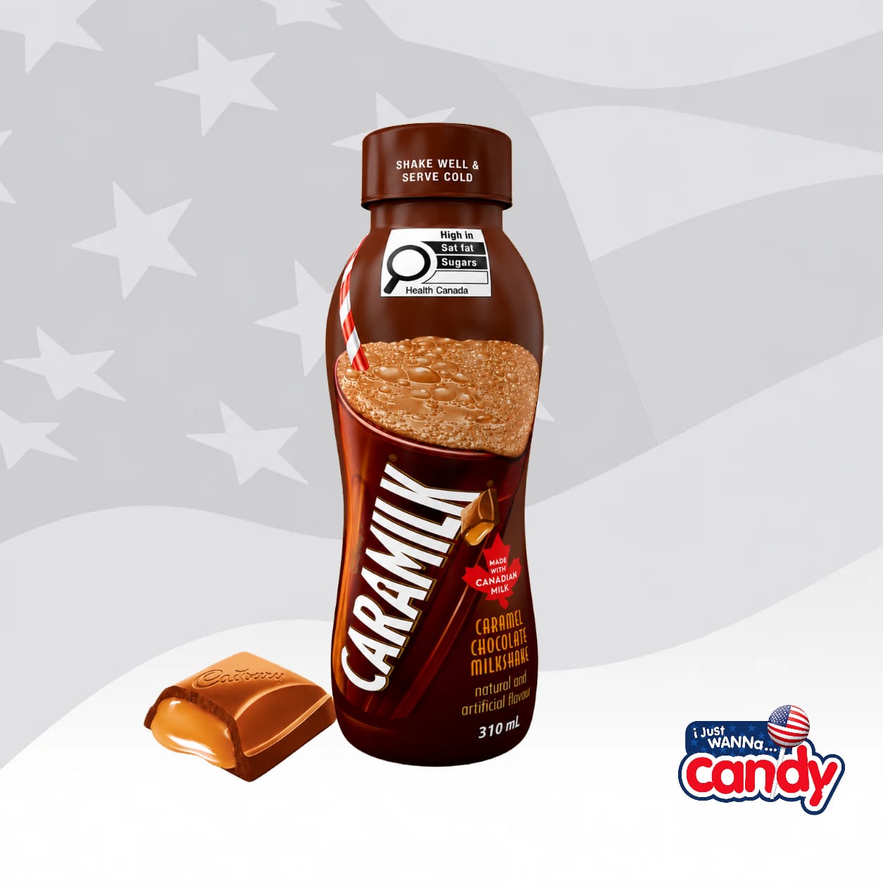 Cadbury Caramilk Milk Drink (310ml) Canada