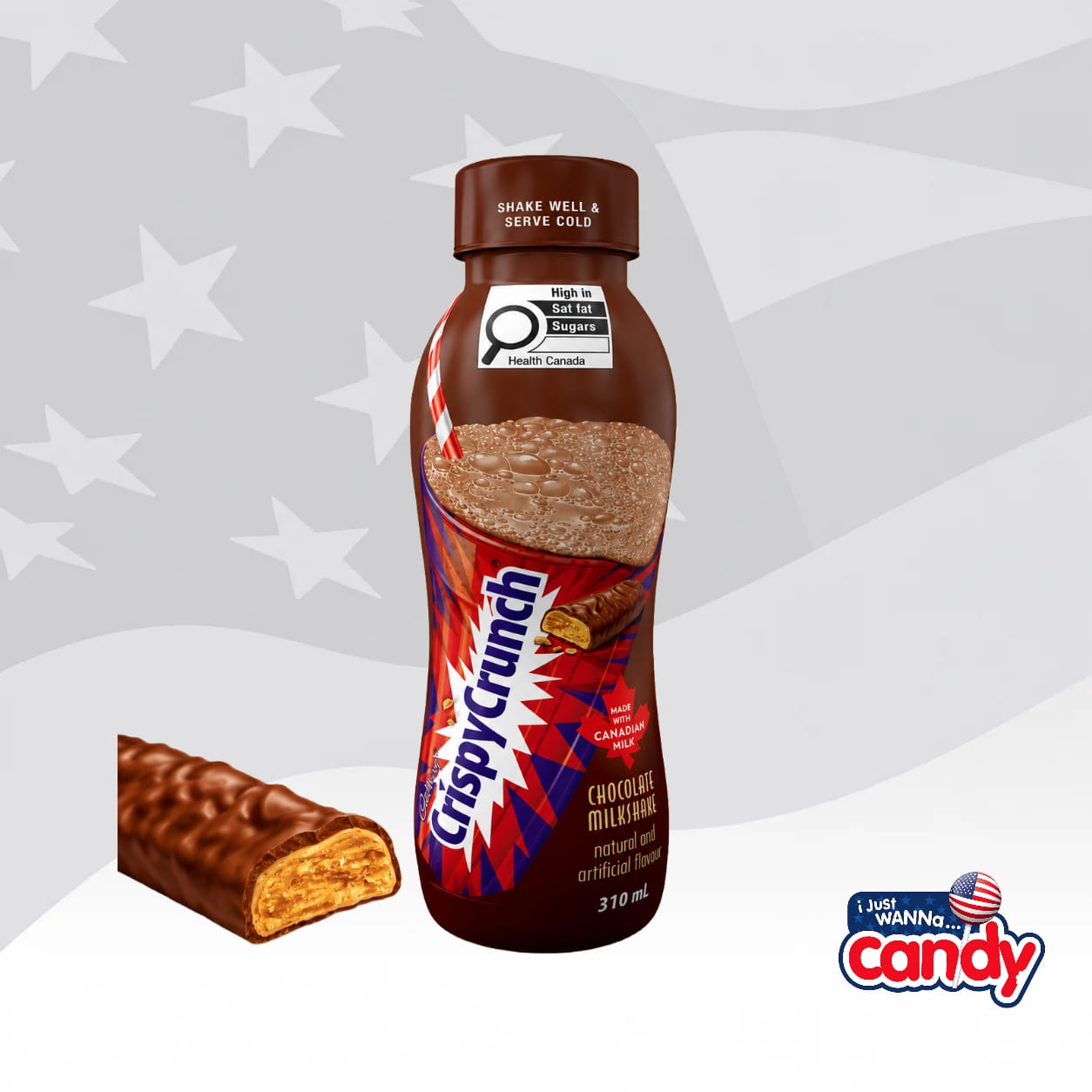 Cadbury Crispy Crunch Milk Drink (310ml) Canada