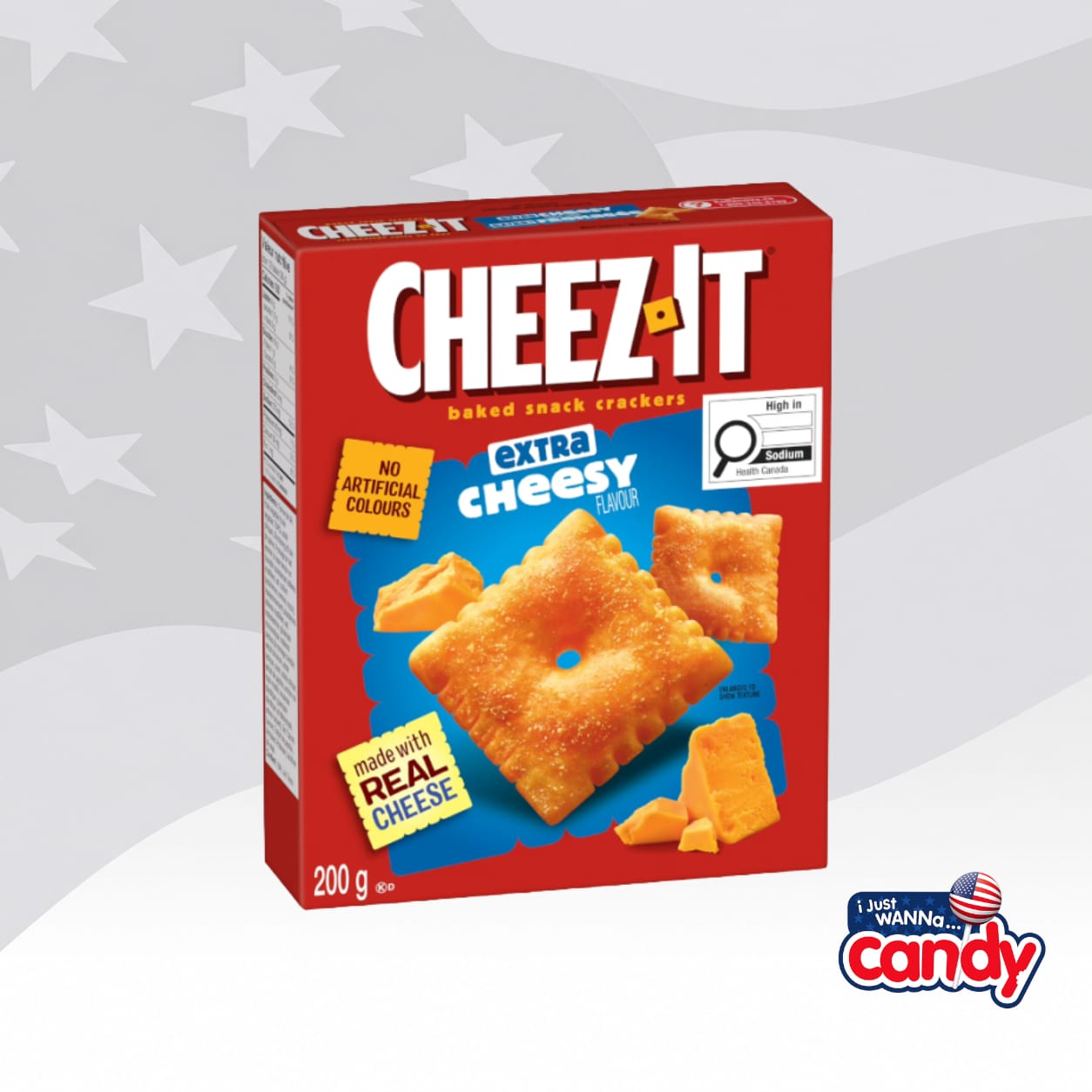 Cheez It Extra Cheesy (200g) Canada