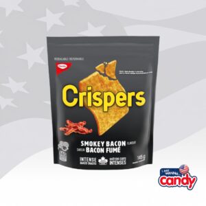 Crispers Smokey Bacon (145g) Canada