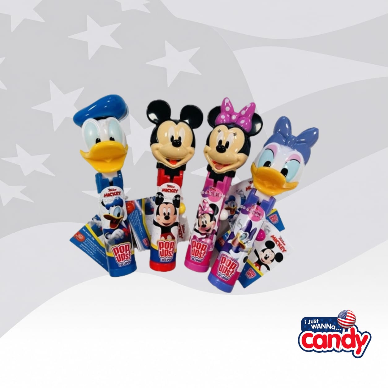 Disney Mickey & Friends Pop Ups (10g)
