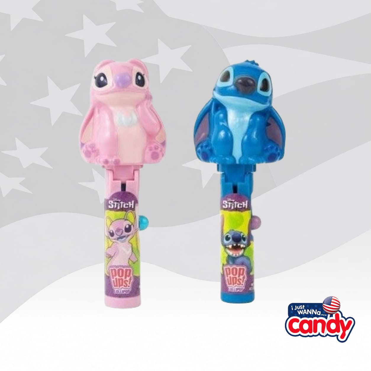 Disney Stitch Pop Ups (10g)