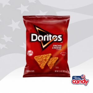 Doritos Nacho Cheese 3.25oz (92g)