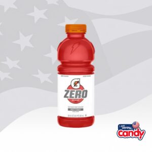 Gatorade Fruit Punch Zero 20fl.oz (591ml) USA