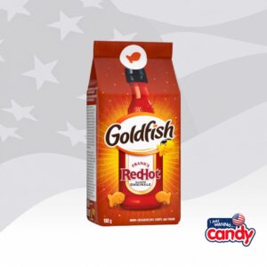 Goldfish Crackers Franks RedHot Original (180g) Canada