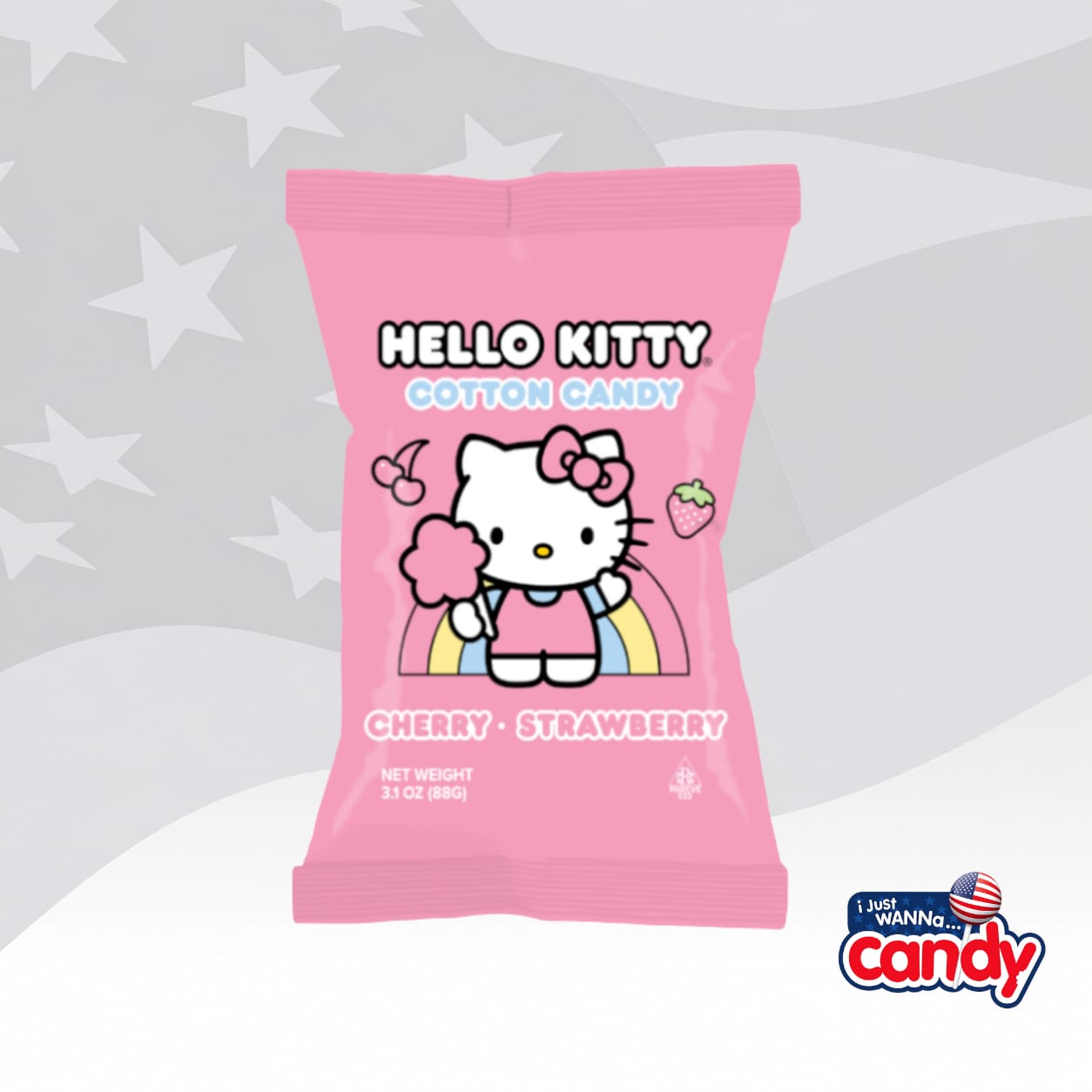 Hello Kitty Cotton Candy 3.1oz (88g)