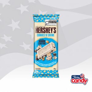 Hersheys Cookies n Creme Bar With Graham Clusters (90g) Canada
