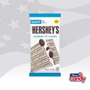 Hersheys Cookies n Creme Giant Bar 7.37oz (208g)