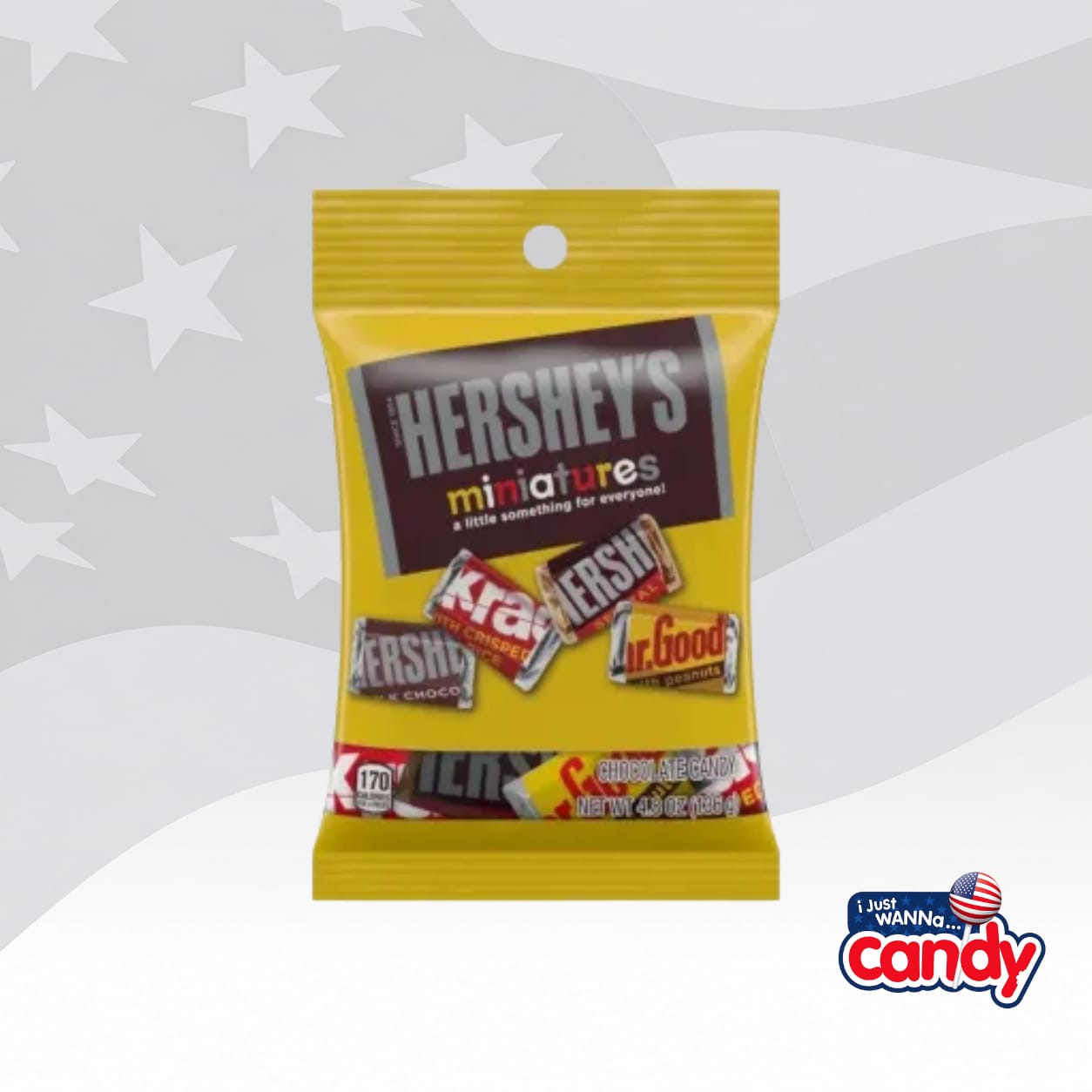 Hersheys Miniatures 4.8oz (136g)