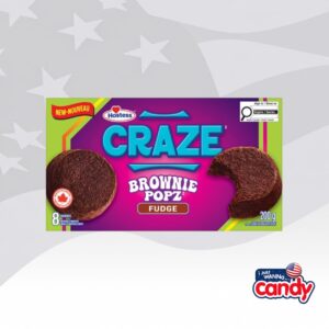 Hostess Craze Brownie Popz Fudge (200g) Canada