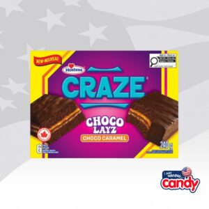 Hostess Craze Choco Layz Choco Caramel (240g) Canada