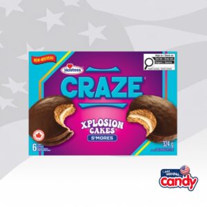 Hostess Craze Xplosion Cakes Smores (324g) Canada