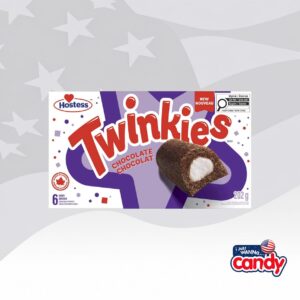 Hostess Twinkies Chocolate 6 Pack (202g) Canada