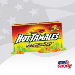 Hot Tamales Tropical Heat Theatre Box 4.25oz (120g)