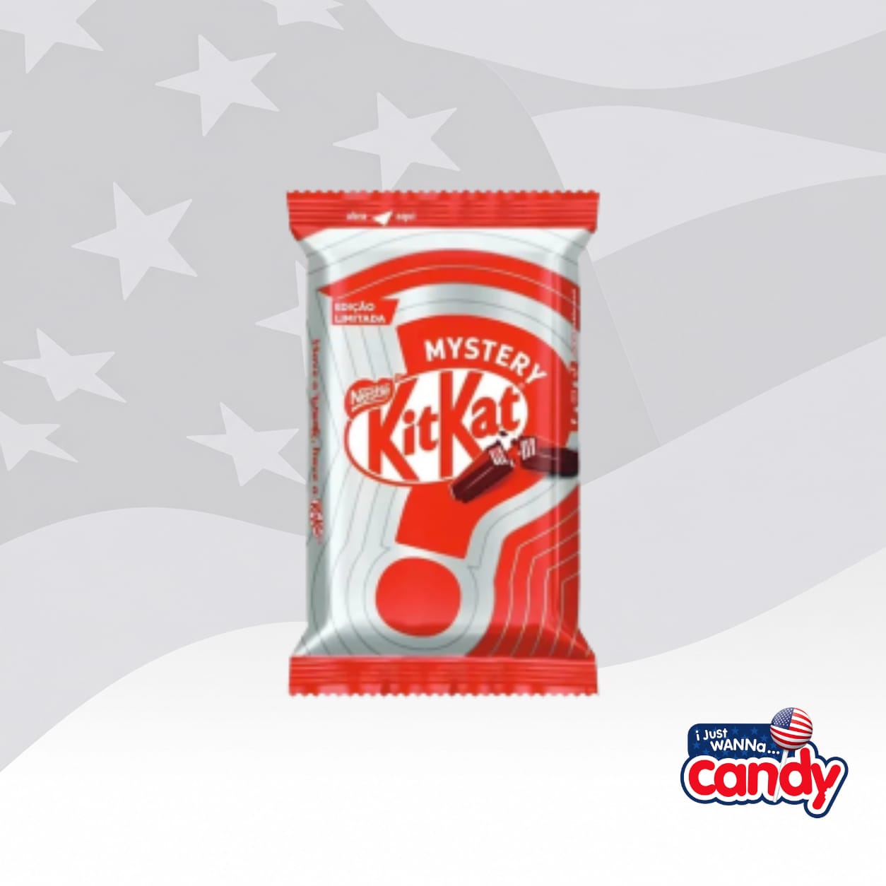 KitKat Mystery 1.46oz (41.5g) Brazil