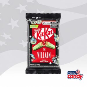 KitKat The Villain Mint Dark 1.46oz (41.5g) Brazil