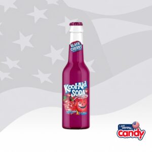 Kool Aid Black Cherry Soda 12fl.oz (355ml)
