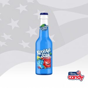 Kool Aid Blue Raspberry Lemonade Soda 12fl.oz (355ml)