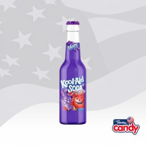 Kool Aid Grape Soda 12fl.oz (355ml)