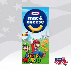 Kraft KD Super Mario Mac & Cheese (156g) Canada