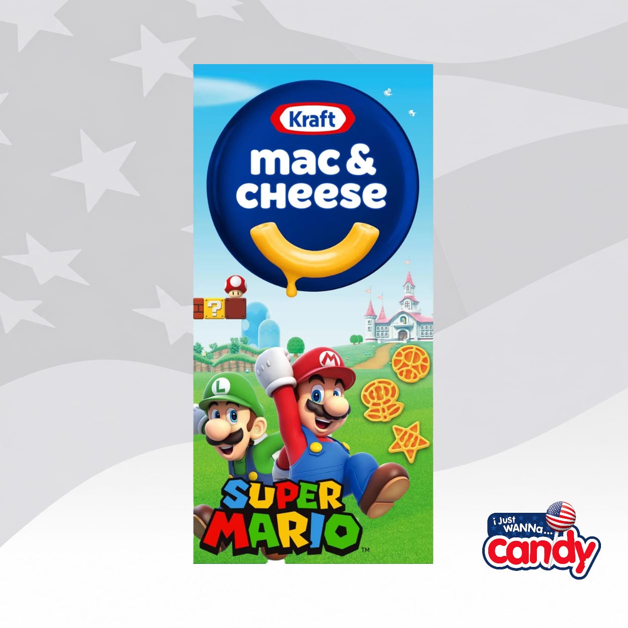 Kraft KD Super Mario Mac & Cheese (156g) Canada