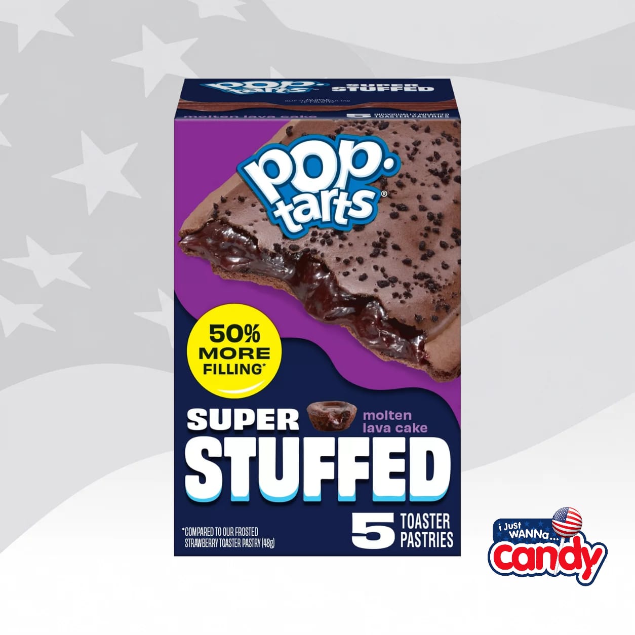 Pop Tarts Super Stuffed Molten Lava Cake 10.9oz (310g)