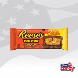 Reeses Big Cup Pieces Kingsize 2.8oz (79g) Canada