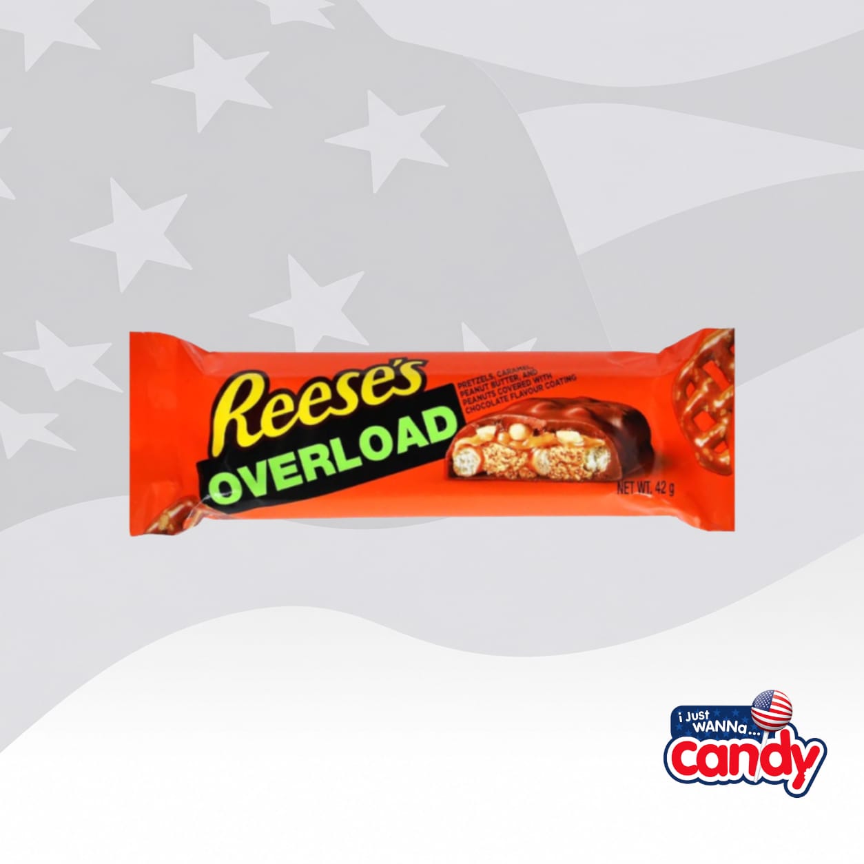 Reeses Overload 1.48oz (42g)