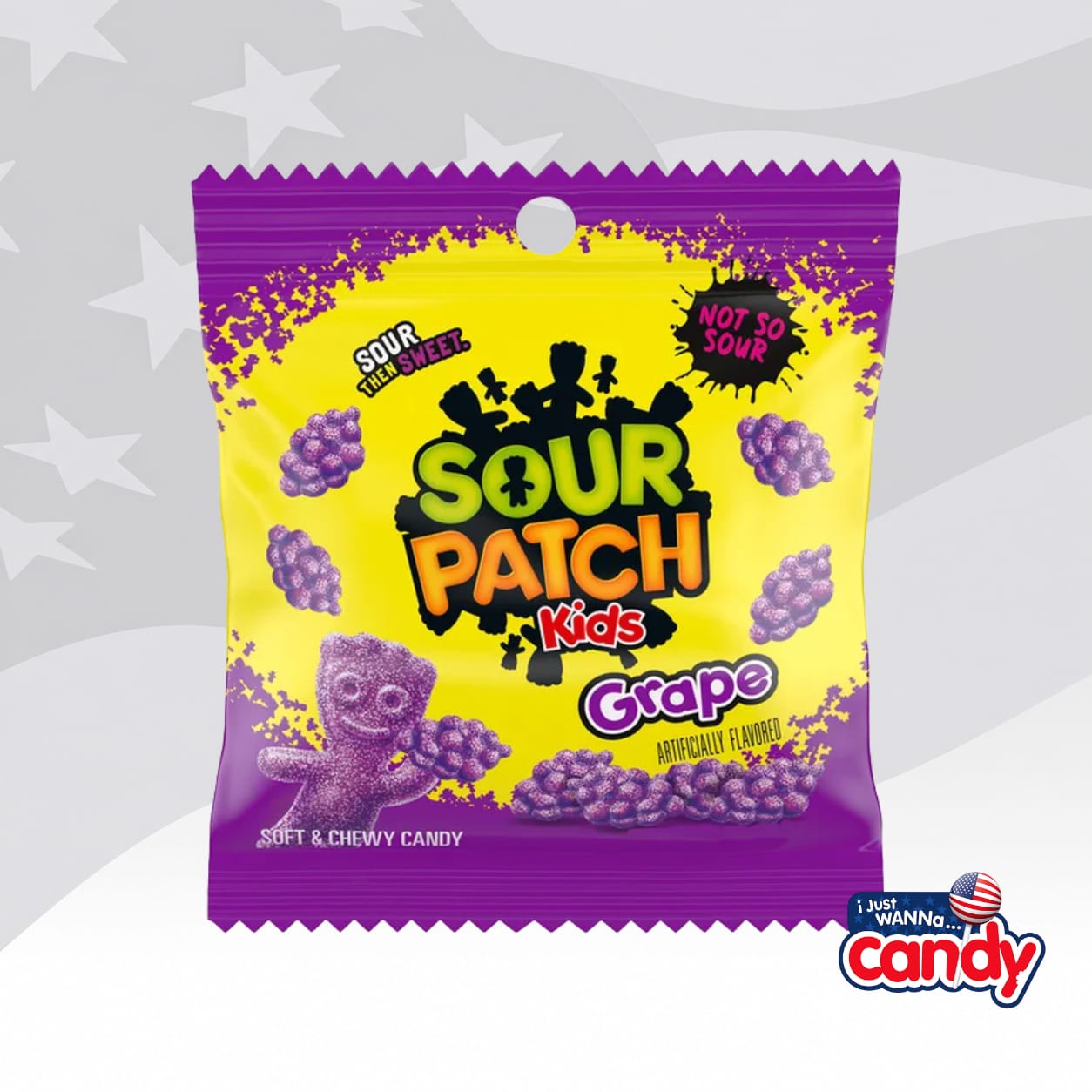 Sour Patch Kids Grape 3.58oz (101g)