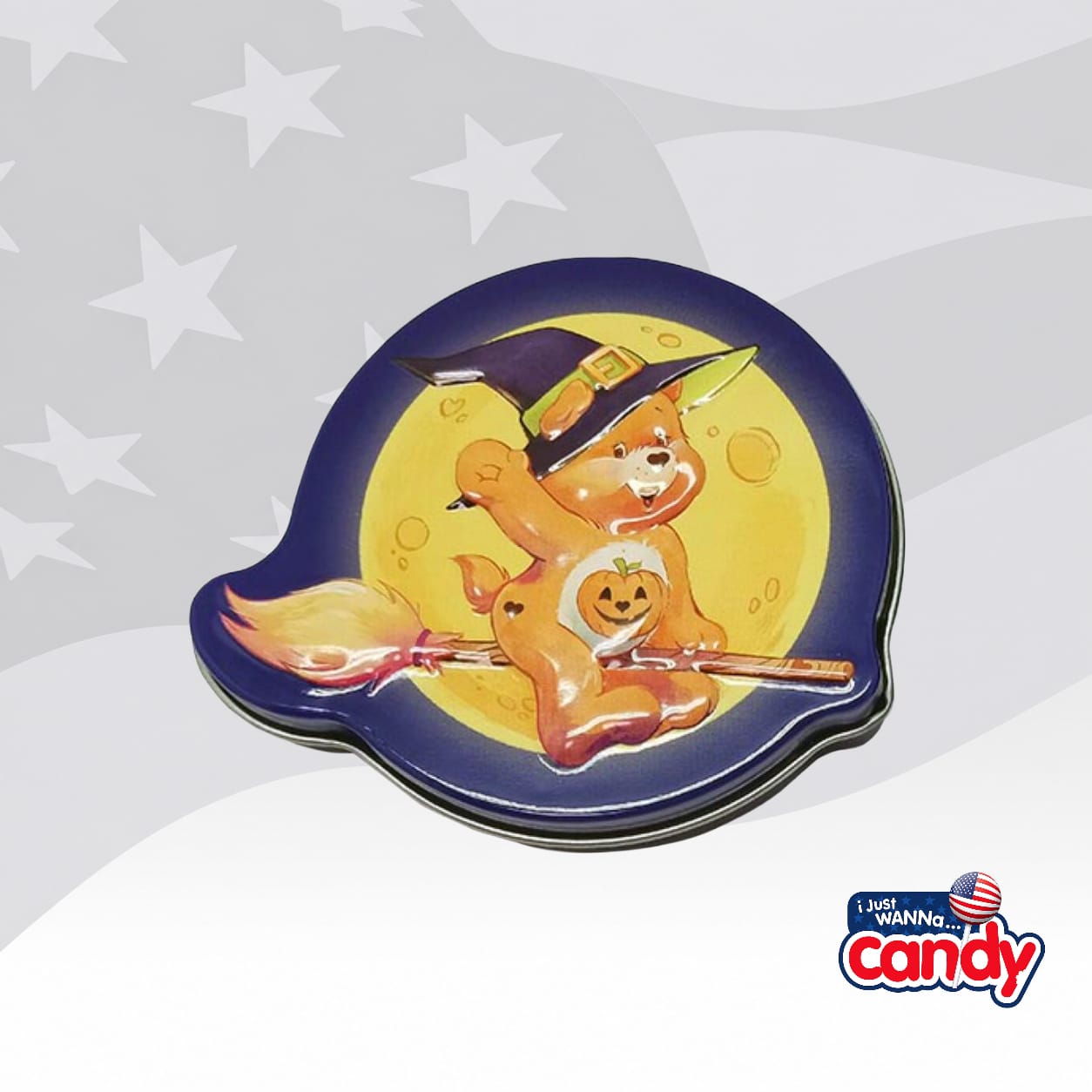Boston America Care Bears Scare Bears Candy Tin 1.2oz (34g)