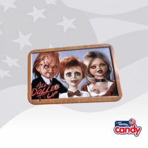 Boston America Seed of Chucky Candy Tin 1.2oz (34g)
