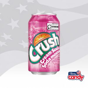 Crush Cream Soda (355ml) Canada