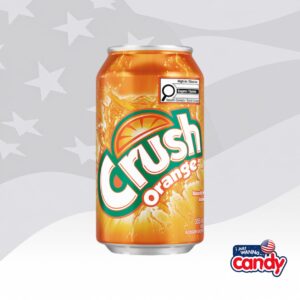 Crush Orange Soda (355ml) Canada