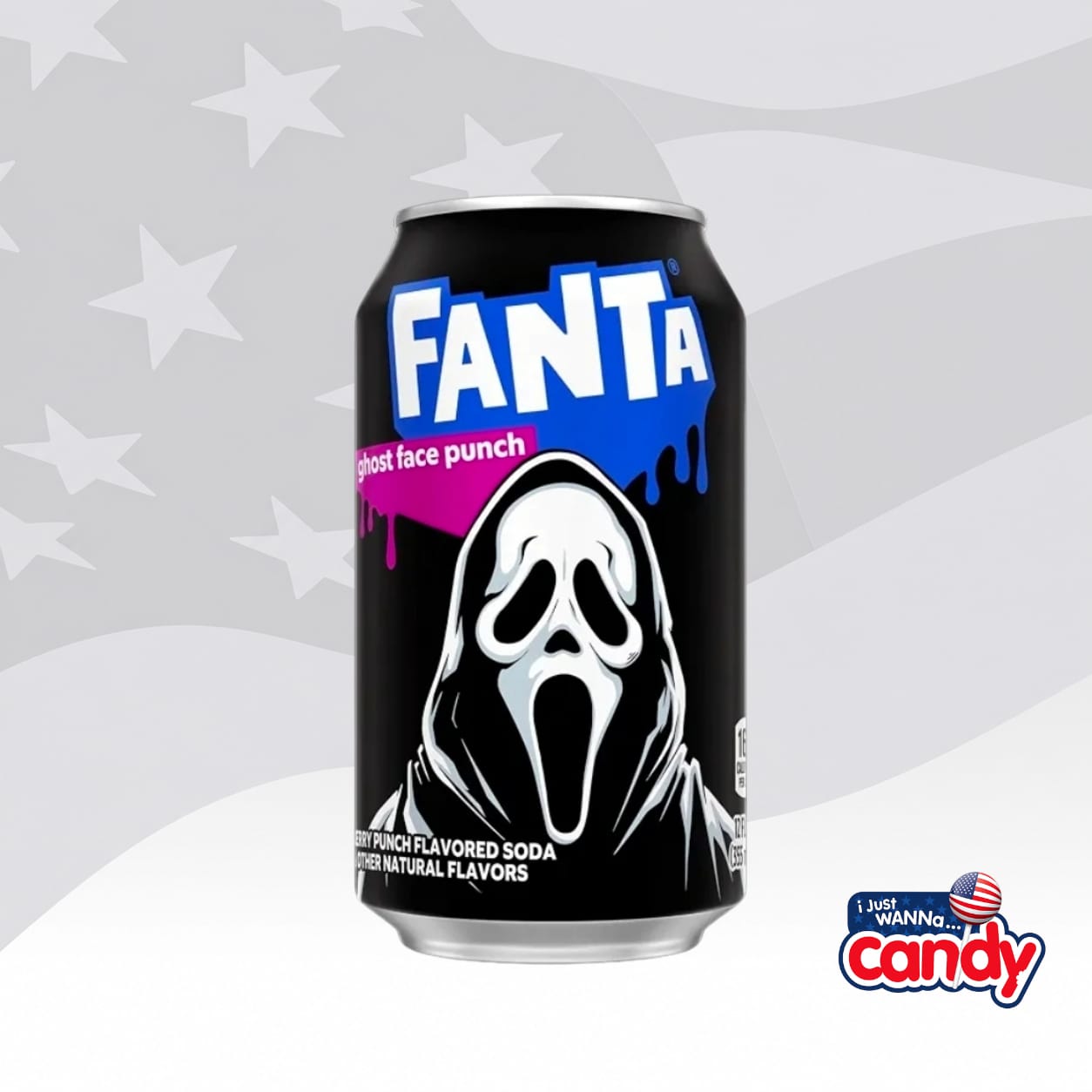 Fanta Ghostface Punch 12fl.oz (355ml)