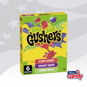 Gushers Super Sour Pack (138g) Canada