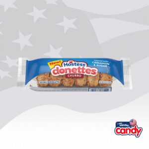 Hostess Donettes Mini Churro 6 Pack 3oz (85g)