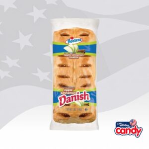 Hostess Iced Danish Apple Cinnamon 5oz (142g)