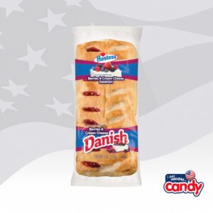 Hostess Iced Danish Berries And Cream Cheese 5oz (142g)