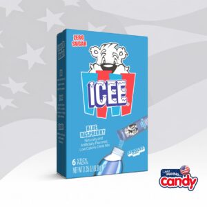 Icee Blue Raspberry Singles To Go 0.35oz (9.9g)