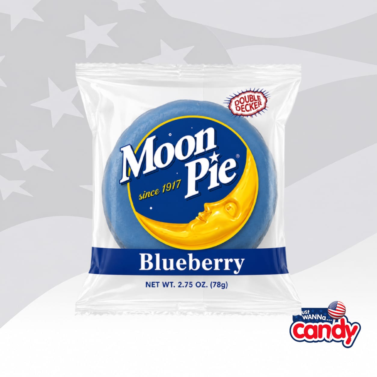 MoonPie Double Decker BlueBerry 2.75oz (78g)