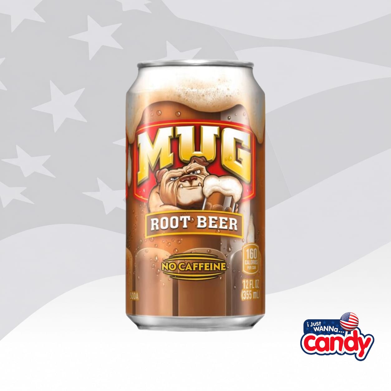 Mug Root Beer (355ml) Canada